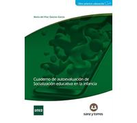 CUADERNO DE AUTOEVALUACION DE SOCIALIZACION EDUCATIVA EN LA INFAN
