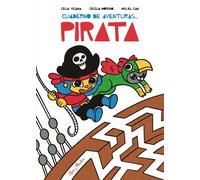 Cuaderno de aventuras pirata | Celia Viciana Pérez