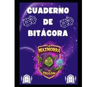 Cuaderno de Bitácora de la Mazmorra del Trigón: Año 2026-27 - Edición blanco y negro