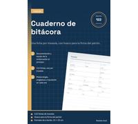 Cuaderno de bitácora: Diario de navegación con 122 fichas, una por travesía | Singladura, meteorología y tripulación con firma del patrón | Formato de a bordo