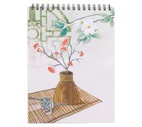 Cuaderno de Bocetos A4 Flores, para Dibujar y Pintar a Mano
