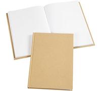 Cuaderno de bocetos A5, 15 x 21 cm, color marrón, 1 unidad