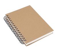 Cuaderno de bocetos A5 de 160 g/m² con espiral, 120 páginas (60 hojas), cuaderno de bocetos, artistas y profesionales, formato retrato, apto para pintura y bocetos