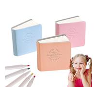 Cuaderno de bocetos - Cuaderno de acuarelas portátil, 5 x 5 cm, 48 páginas, 300 g/m², para artistas, escritores, estudiantes, casa y escuela