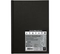 Cuaderno De Bocetos Daler Rowney Ebony A5 Vertical 54 Págs Cubierta Negra