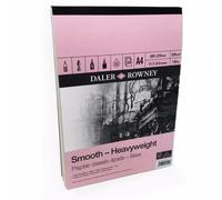 Cuaderno De Bocetos Daler Rowney Liso Pesado 220gsm 25 Páginas A4 Retrato