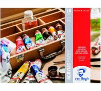 Cuaderno De Bocetos De Papel Acrílico Royal Talens A3 10 Hojas 370gsm 93163040