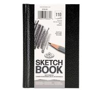 Cuaderno de bocetos de tapa dura de 4 x 6 pulgadas de Royal & Langnickel
