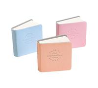 Cuaderno de bocetos de viaje, diario de dibujo de tapa dura, 2 x 2 pulgadas, 48 páginas, 300 g/m², cuaderno de bocetos para artistas, escritores, estudiantes, planificadores para el hogar y la escuela
