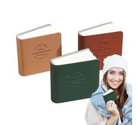 Cuaderno de Bocetos de Viaje - Tapa dura Dibujos Diario | 300gsm 3 Piezas 48 Páginas Cuaderno de bocetos para la escuela de arte Viajeros Planificadores de clases