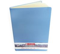 Cuaderno De Bocetos Duro Royal Talens Art Creation 80 Hojas 21x29.7cm Azul Claro