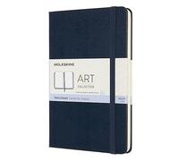 Cuaderno de bocetos M 11,5x18cm 88K TW zafiro