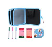 Cuaderno de bocetos para, cuaderno de bocetos borrable reutilizable, bloque de dibujo portátil, papelería de dibujo educativo divertido, diseño fácil de limpiar para el hogar, la escuela, las