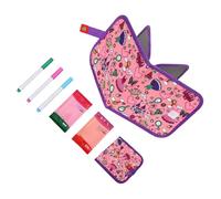 Cuaderno de bocetos para niños, portátil, regrabable, para niños, accesorio para tableta, para casa, escuela, fiesta, cumpleaños, Halloween, Navidad, viajes, viajes en coche, viajes en avión