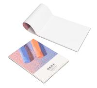 Cuaderno de Bocetos Pastel Al óleo A4, Papel de Dibujo de Pintura Al óleo Acrílica Gruesa, 30 Páginas, 240 G/m²