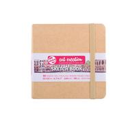 Cuaderno de bocetos - Royal Talens - 12x12 cm - 80 hojas - 140g - kraft beige