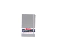 Cuaderno de bocetos - Royal Talens - 13x21cm - 80 hojas - Papel 140g gris