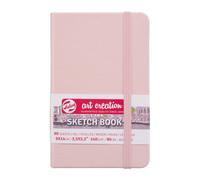 Cuaderno de bocetos - Royal Talens - 9x14 cm - 80 hojas - 140g - Rosa