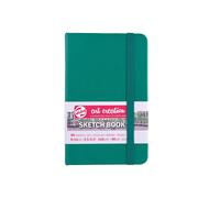 Cuaderno de bocetos - Royal Talens - 9x14 cm - 80 hojas - Tapa dura - Verde Bosque