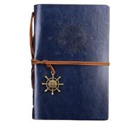 Cuaderno de bocetos Vintage - Cuaderno de trabajo Diario de Escritura Estilo Pirata | Agenda Retro de Escritura , Suministros de Oficina para Hogar Escuela y Trabajo