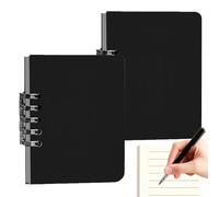 Cuaderno de Bolsillo 2 Piezas Bloc De Notas Espiral De Tapa Dura