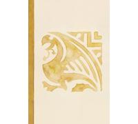 Cuaderno de Bolsillo Barcelona [Dragón Amarillo]: Libreta A6 Punteada: Pequeño Diario de Viaje con Diseño Inspirado en Baldosa Hidráulica Catalana- ... de Papel Crema para Notas Rápidas y Bocetos