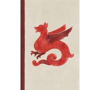 Cuaderno de Bolsillo Barcelona [Dragón Terracota]: Libreta A6 Punteada: Pequeño Diario de Viaje con Diseño de Baldosa Hidráulica - 120 Páginas de Papel Crema para Notas Rápidas y Bocetos (Tapa Blanda)