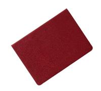 Cuaderno de bolsillo de poliuretano de tapa blanda para organización de horarios diarios y gestión de planes de presupuesto, cuaderno portátil