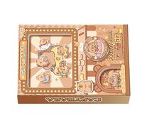 Cuaderno de bolsillo | Dulce Capybara Mini Cuaderno huevo juguete | Juguete para el manejo del estrés, escuela, oficina, papelería, idea de regalo para el día a día, viajes, estudiantes