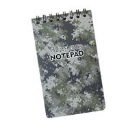 Cuaderno de bolsillo impermeable, bloc de notas para todas las estaciones, bloc de notas impermeable, cuadernos de viaje portátiles, cuaderno de campo con de 50 páginas para la escuela
