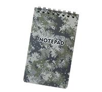 Cuaderno de bolsillo impermeable, Bloc de notas para todo tipo de clima - Bloc de notas de bolsillo impermeable,Blocs de notas portátiles, cuaderno de campo en espiral , 50 páginas para acampar al air