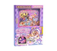 Cuaderno de bolsillo, tamaño de bolsillo, máquinas de ventas de dibujos animados, planificador de diseño, material escolar para niñas, organizadores personales para gestión del tiempo