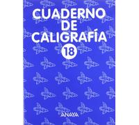 Cuaderno de Caligrafía 18