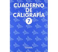 Cuaderno de Caligrafía 7