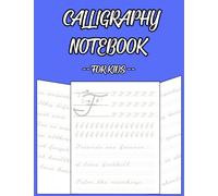 Cuaderno de Caligrafía en Inglés: Para Niños de 3 4 5 6 años - Aprende Vocabulario en Inglés - Para Principiantes en Inglés - Aprende a Escribir y ... Inglés - Cuaderno de caligrafía para Adultos