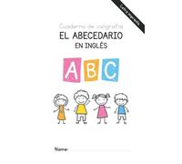Cuaderno de caligrafía para niños: El abecedario en inglés (3-5 años)