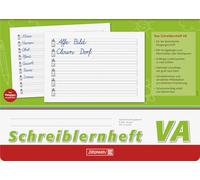 Cuaderno de caligrafía (VA, A4, horizontal, diseño Va, 16 hojas) - Brunnen 1044005