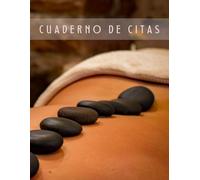CUADERNO DE CITAS: Planifica las citas horarias de tu Centro de masajes, Spa y Bienestar | 52 semanas (1 año), de 9 am a 9 pm con intervalos de 15 min, de lunes a sábado | Registro de clientes.