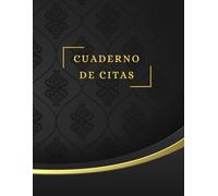 CUADERNO DE CITAS: Planifica las citas horarias de tu establecimiento | 52 semanas (1 año), 9 am a 9 pm con intervalos de 15 min | Peluquería, Centro de Belleza, Taller...