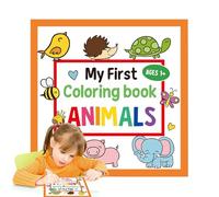 Cuaderno de colorear para papel artístico para dibujo, cuaderno para colorear adulto - para principiantes adultos en casa, interior, escuela al aire libre, suministros diarios