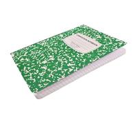 Cuaderno de Composición con Rayas Universitarias | 100 hojas cubierta de mármol abstracto papel grueso 25,9 por 18,3 cm | Cuaderno Paperage,para escuela, aula, oficina, trabajo, deberes, diario y plan