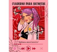 Cuaderno de Composición para Bichotas. Para los fanáticos de Karol G y los amantes de la música en general, consigue ahora este cuaderno exclusivo ... buenas vibras escuchando tu canción favorita.