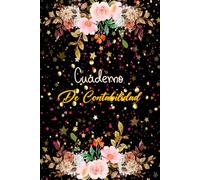 Cuaderno De Contabilidad: Libro de Cuentas para Autónomos y Empresas Diario de Caja, Gestión de Finanzas Personales y Familiares