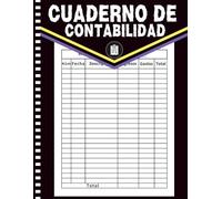 Cuaderno de Contabilidad: libro de diario de contabilidad, Libro de cuentas para controlar tus ingresos y gastos, 120 paginas.
