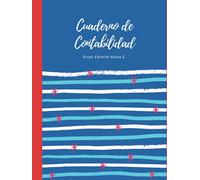 Cuaderno de Contabilidad: Libro de ingresos y gastos para la gestión financiera - Grande - 110 páginas - Formato A4
