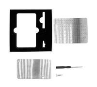 Cuaderno de contraseñas de acero inoxidable de múltiples divisas, sistemas de codificación para seguridad de activos digitales, cuaderno privado de contraseña de acero inoxidable