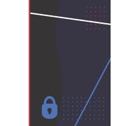 Cuaderno de Contraseñas: Elegante organizador de contraseñas de internet con secciones en orden alfabético, para hombres | Guarda tus nombres de ... en un solo lugar de forma discreta y segura