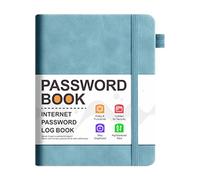 Cuaderno de contraseñas, libro de mantenimiento de contraseñas | Gestión de contraseñas con pestañas alfabéticas para sitios web, pequeño cuaderno de contraseñas para detalles de la cuenta, datos