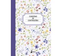 CUADERNO DE CONTRASEÑAS LILA | Taller De Los Libros