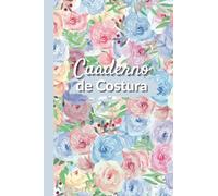 Cuaderno de costura: Sus inspiraciones y proyectos - Para principiantes o profesionales de la costura | 6*9 pulgadas Blanca | Para anotar sus ideas de patrones